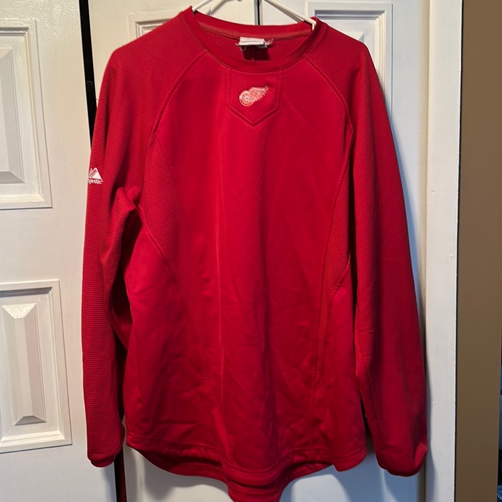 Detroit Red Wings Majestic jersey sweater